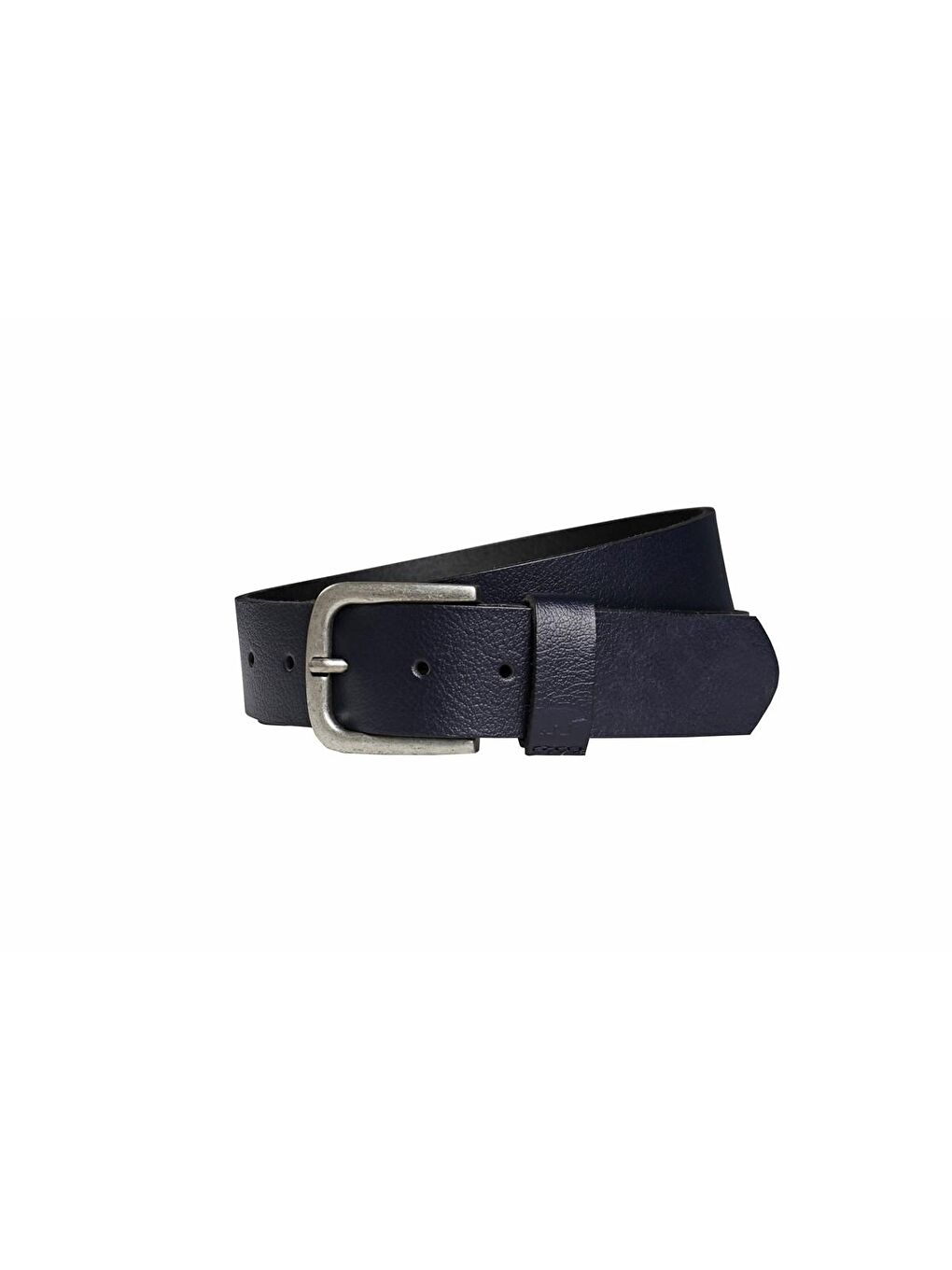 Point Belt Lacivert Deri Erkek Kemer