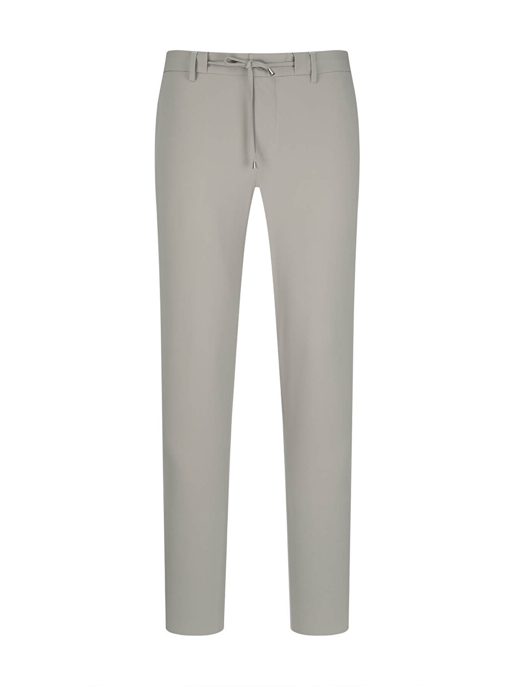 Bej Rahat Kesim Yandan Cepli Jogger Pantolon