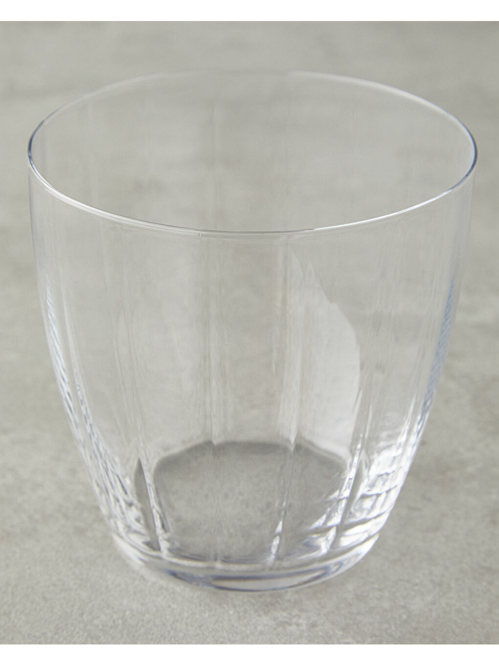 Renksiz Flair Cam 3'lü Bardak 365 ml Şeffaf-2