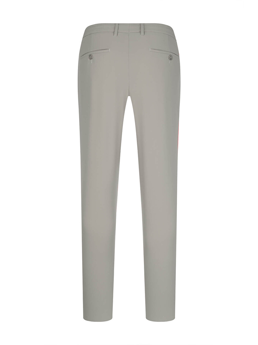 Bej Rahat Kesim Yandan Cepli Jogger Pantolon-2