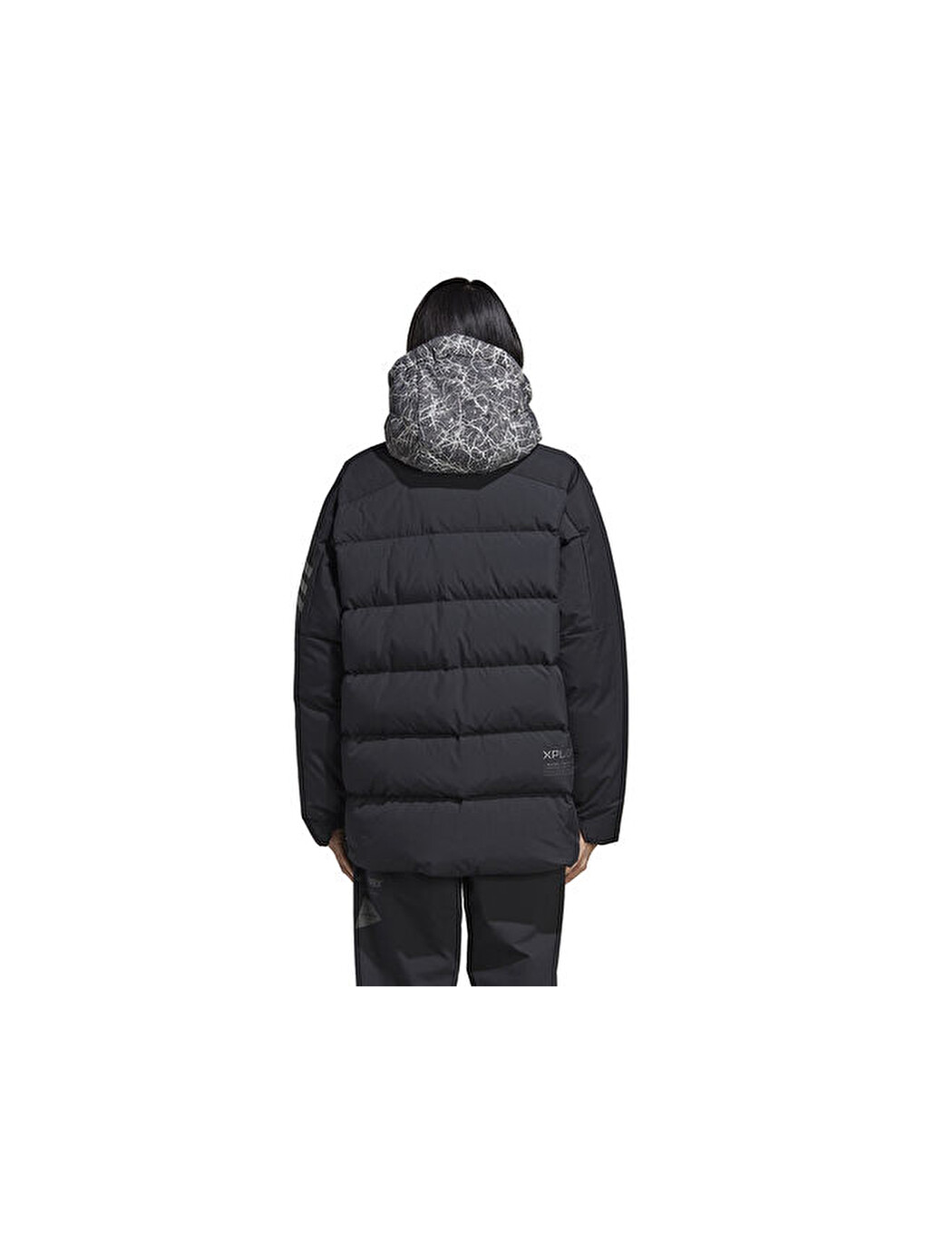 Xpl Aw Jkt Erkek Outdoor Montu Hn6940 Siyah-4