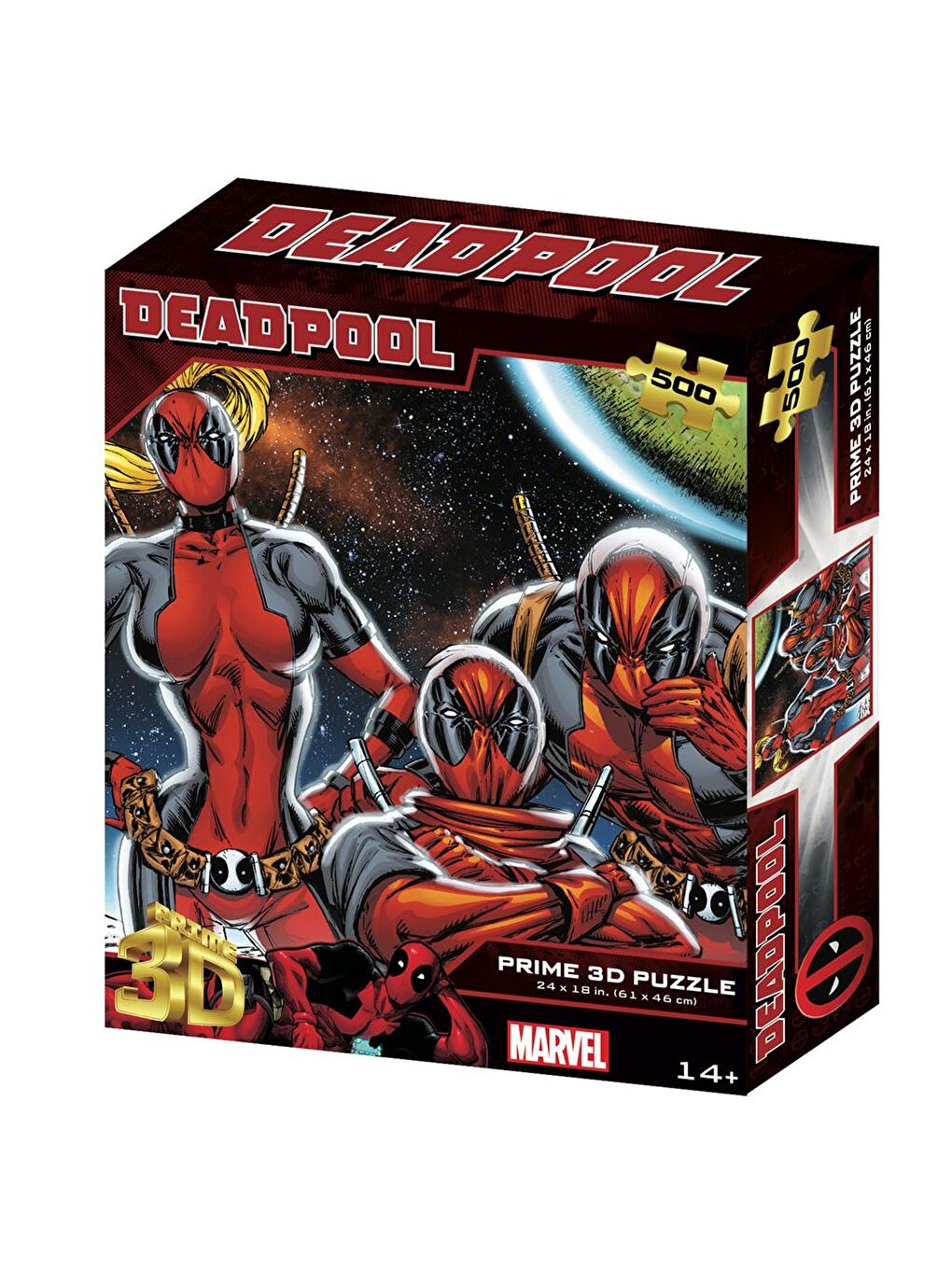 Marvel Deadpool Puzzle 500 Parça 32807