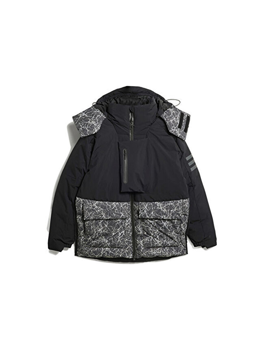 Xpl Aw Jkt Erkek Outdoor Montu Hn6940 Siyah-6