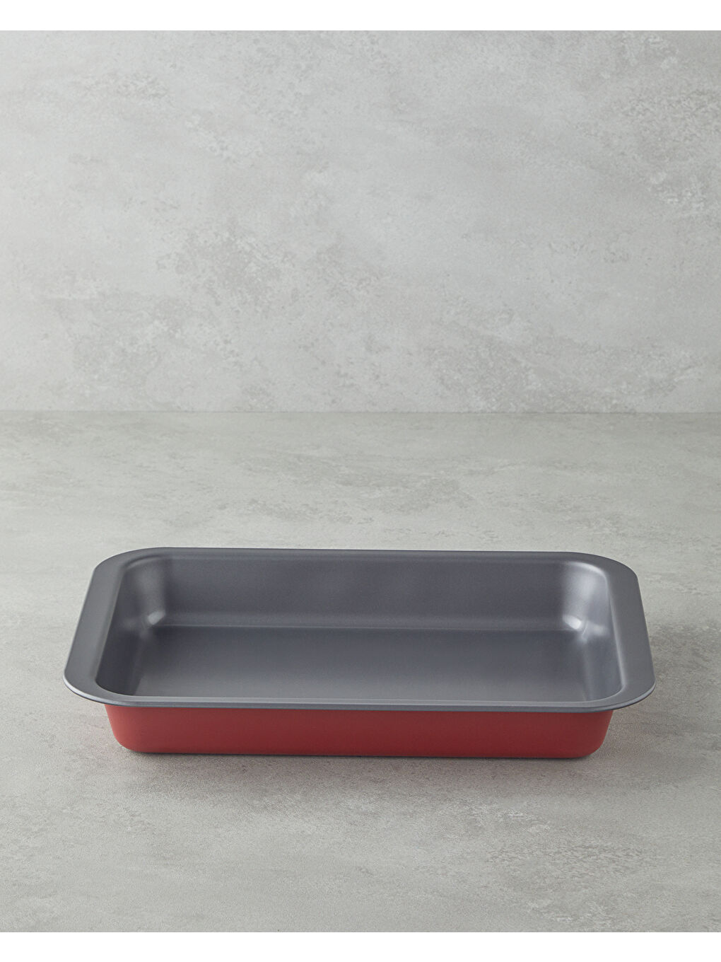 Baker’s Choice Karbon Çelik Fırın Kabı 24 x 32 x 4,7cm Kırmızı
