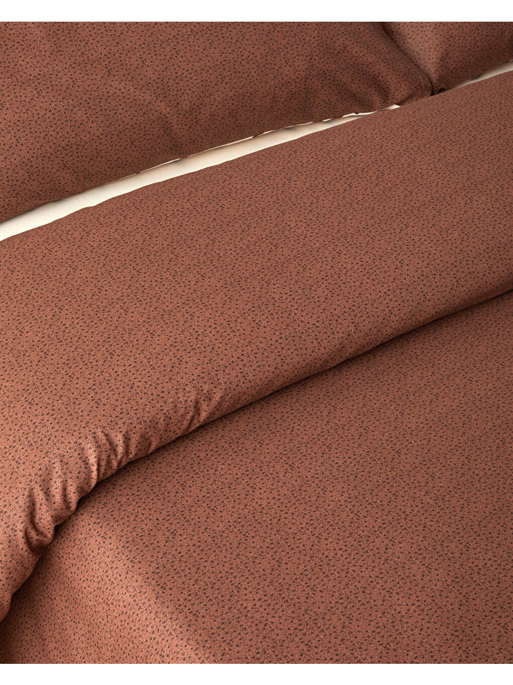 Cheetah Charm Pamuk Çift Kişilik Nevresim Takımı 200x220 cm Kahverengi-2