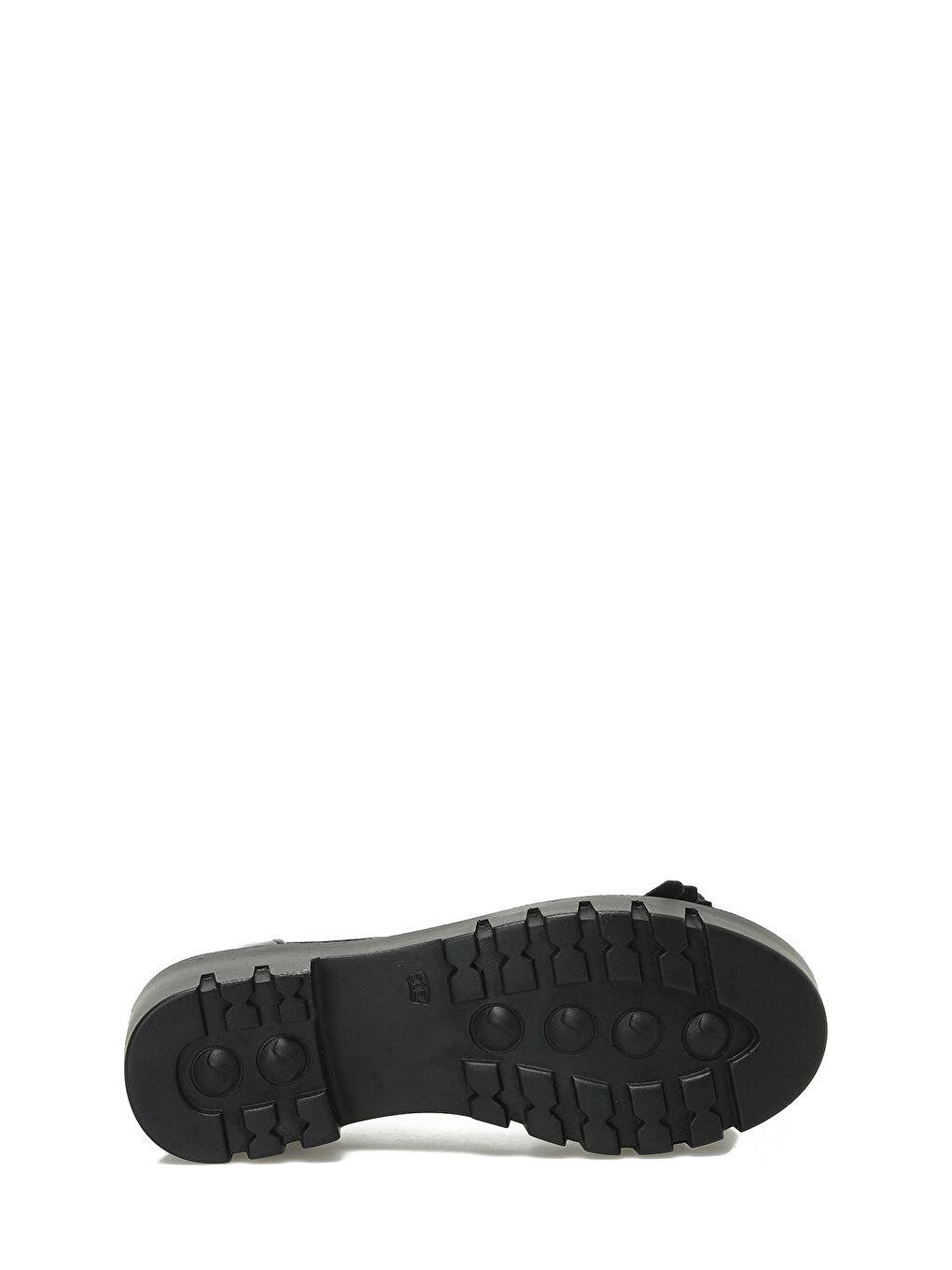 BAM100 F 5PR Siyah Kız Çocuk Babet 813-5