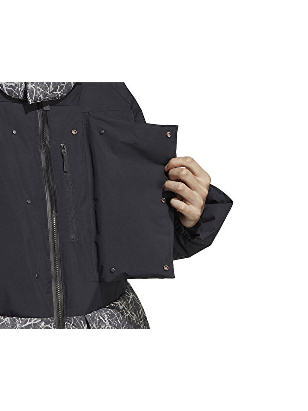 Xpl Aw Jkt Erkek Outdoor Montu Hn6940 Siyah-11