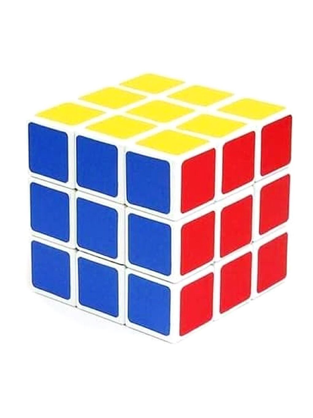 Gen-Of Karışık Asorti 3x3x3 Zeka Küpü - 1