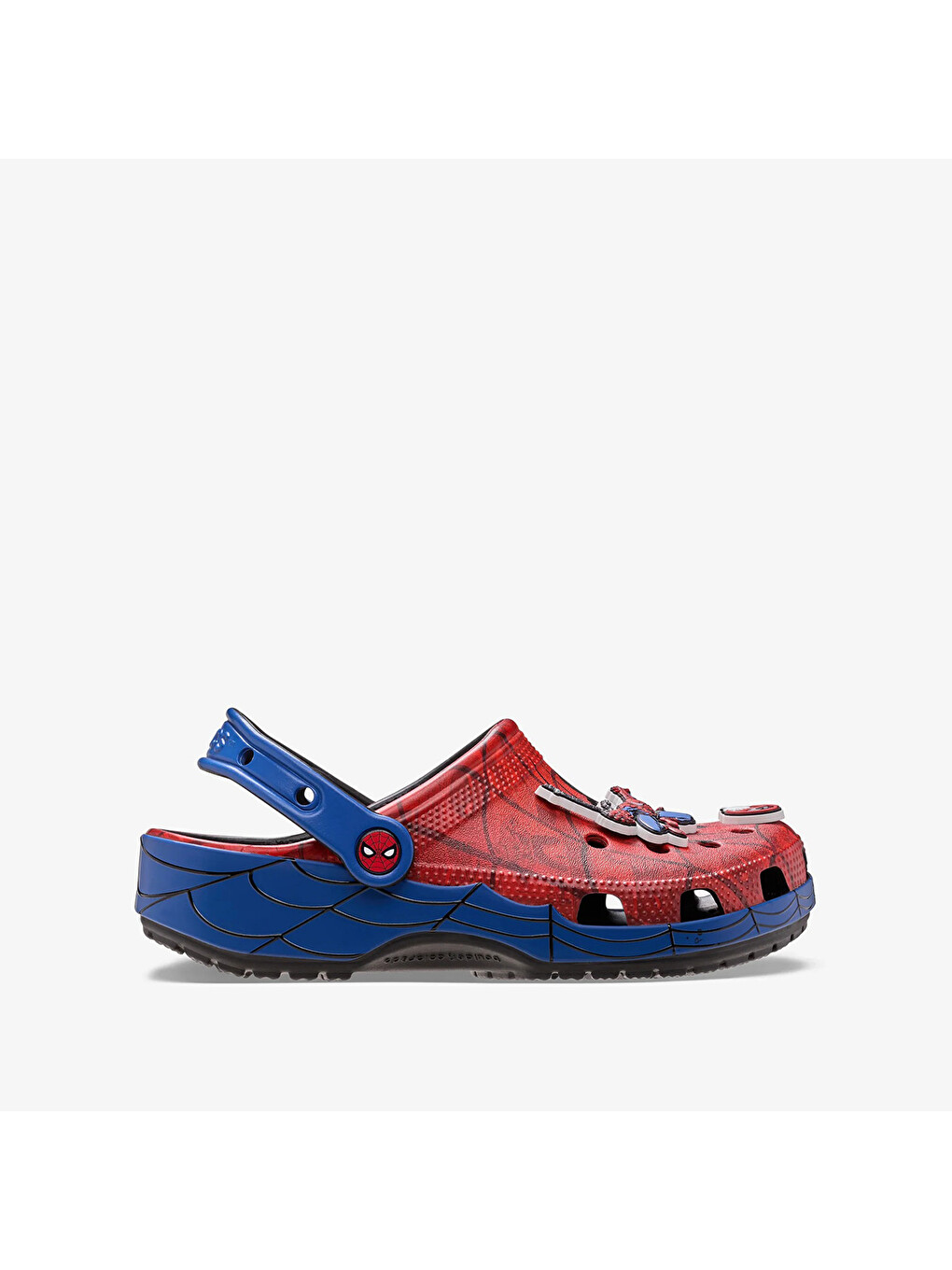 Karışık Spider Web Classic Clog Erkek Çocuk Terlik
