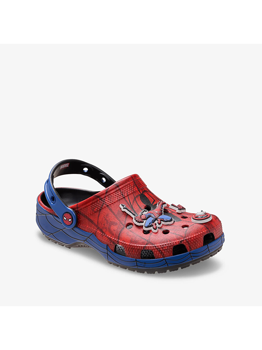 Karışık Spider Web Classic Clog Erkek Çocuk Terlik-1