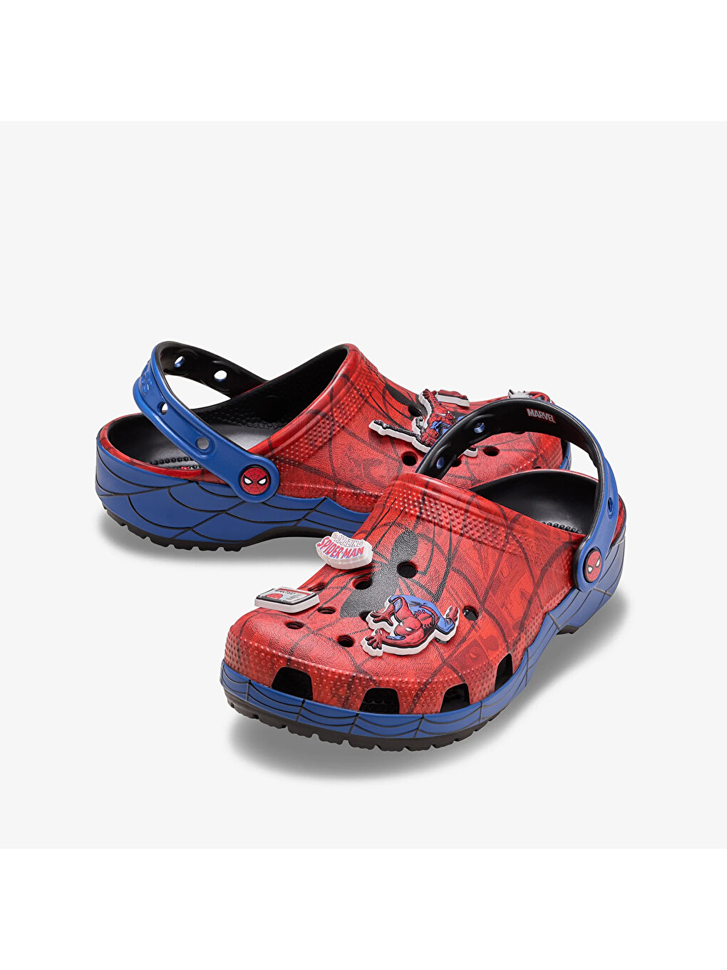 Karışık Spider Web Classic Clog Erkek Çocuk Terlik-2