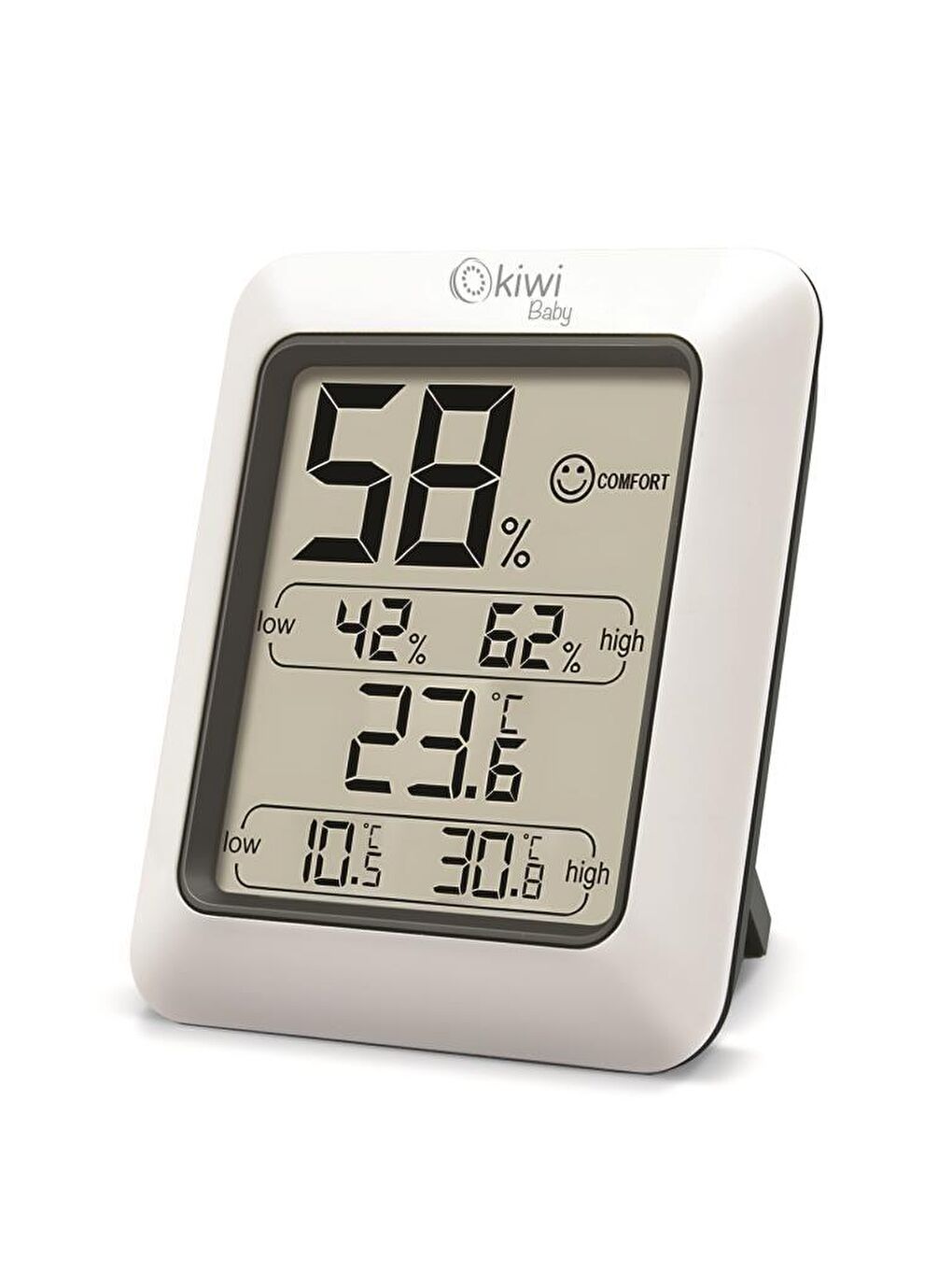 Dijital Termometre Oda Isı Sıcaklık ve Nem Ölçer Kbaby 90