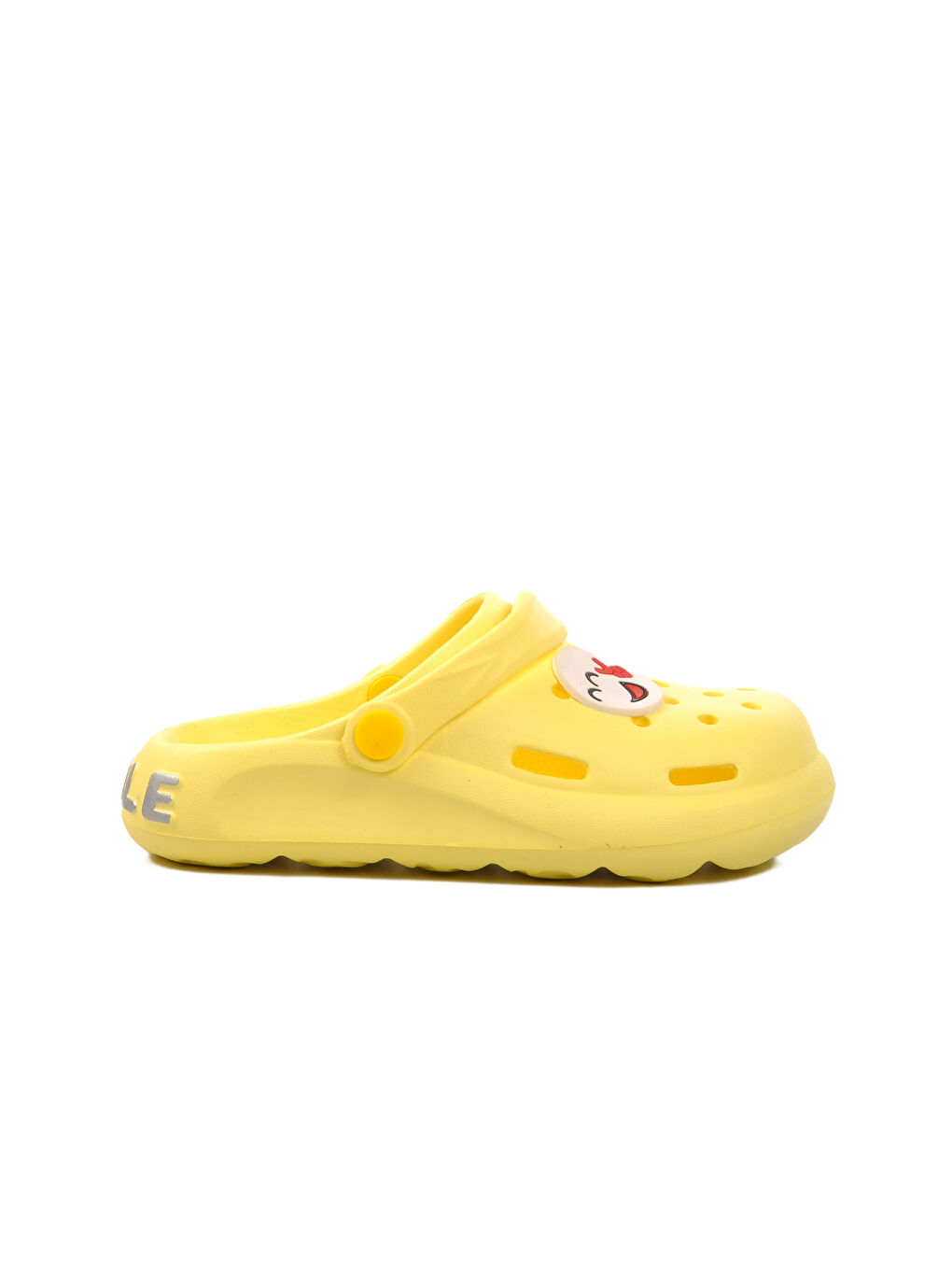 Sarı Sabo Unisex Çocuk Terlik BRN 1648 F-1