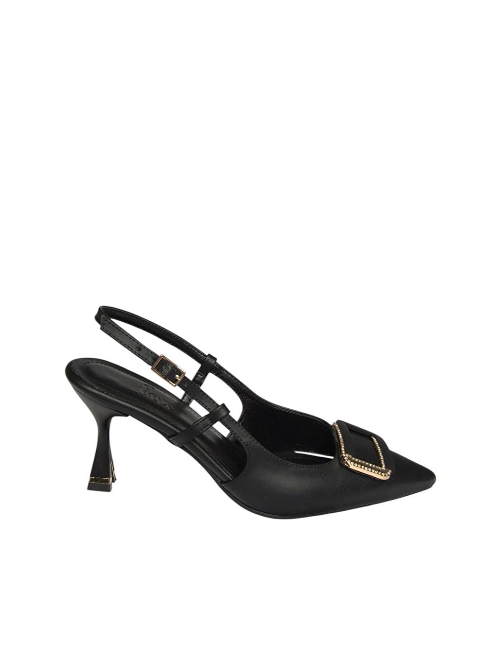 Siyah Kadın Topuklu Ayakkabı U6760668