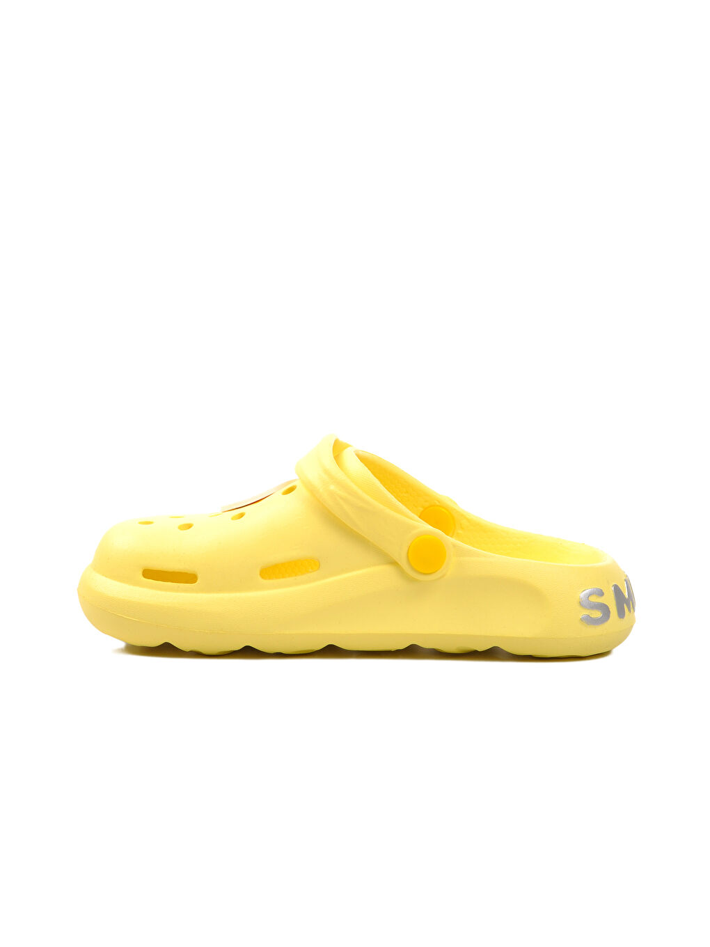 Sarı Sabo Unisex Çocuk Terlik BRN 1648 F-2