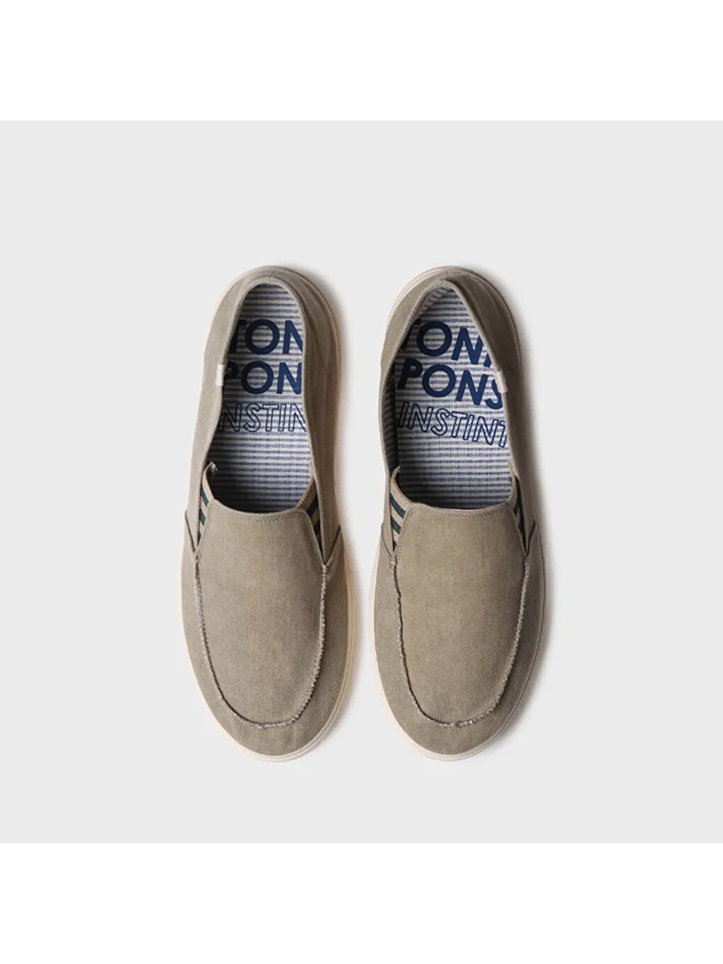 Haki Erkek Sneaker ( Günlük) Ilari Khaki-3