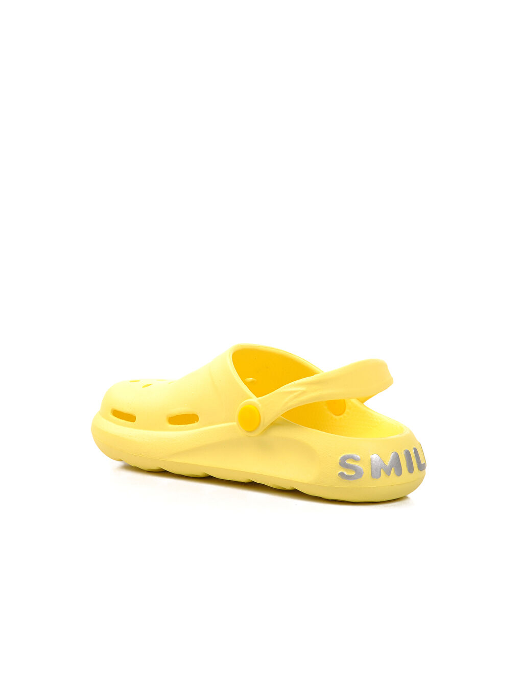 Sarı Sabo Unisex Çocuk Terlik BRN 1648 F-3