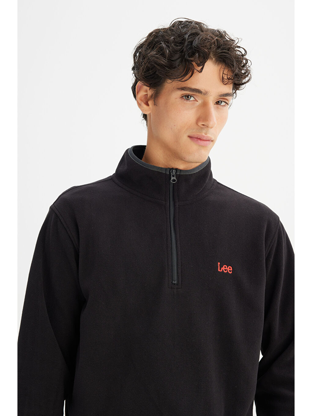 Siyah Regular Fit Normal Kesim Polar-3