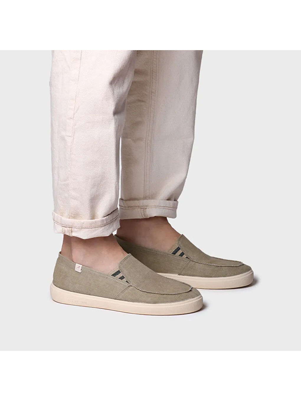 Haki Erkek Sneaker ( Günlük) Ilari Khaki-4