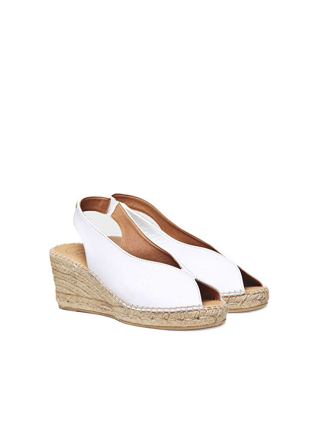 Beyaz Kadın Sandalet Laila-P White (Blanc)-1