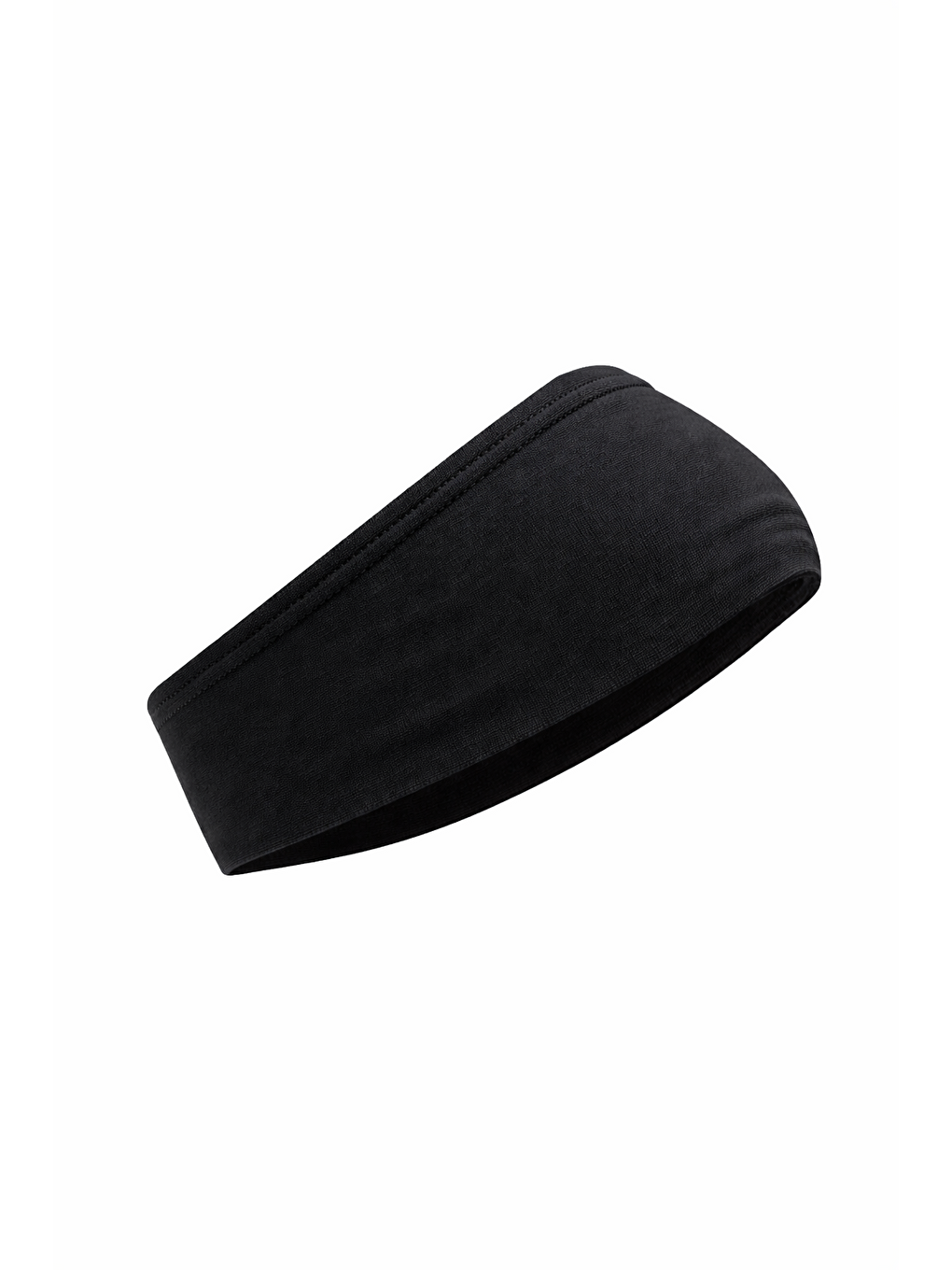 Silikonlu Bandana Siyah