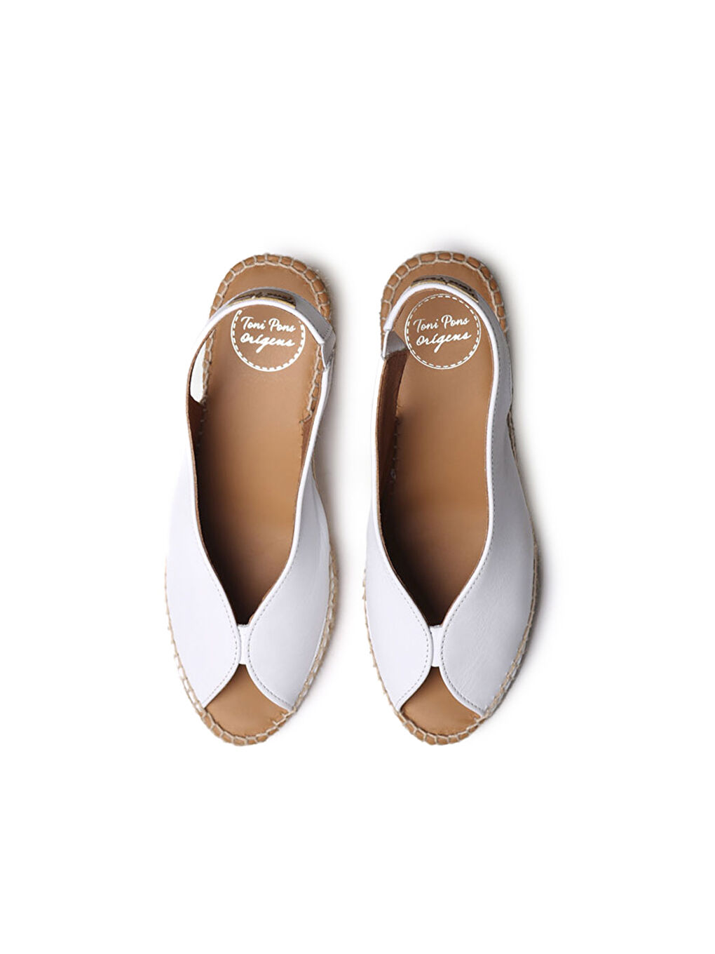 Beyaz Kadın Sandalet Laila-P White (Blanc)-2