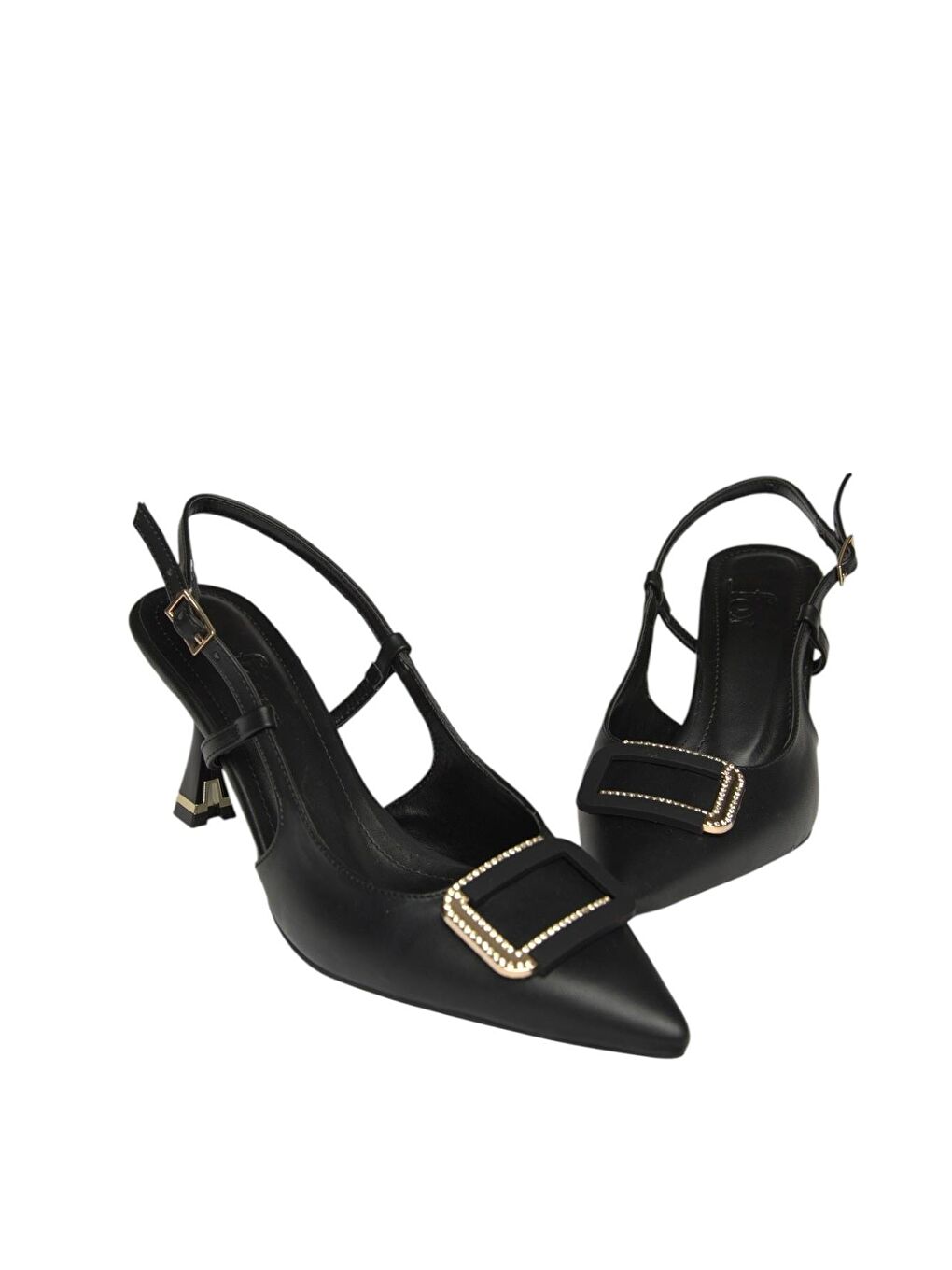 Siyah Kadın Topuklu Ayakkabı U6760668-6