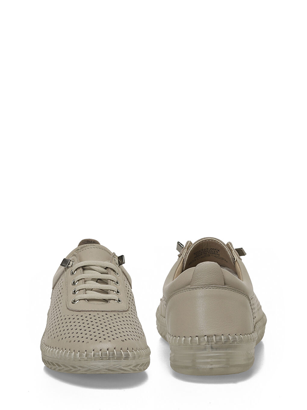 Bej 105727.Z6FX Vizon Kadın Düz Ayakkabı-4