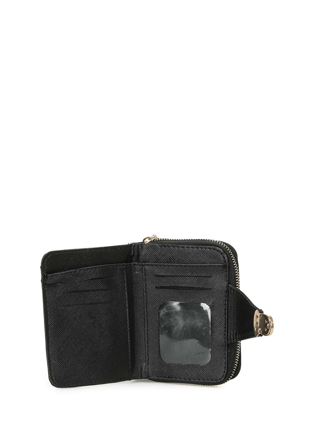 NATURAL PUSKUL 4PR Siyah Kadın Cüzdan-3