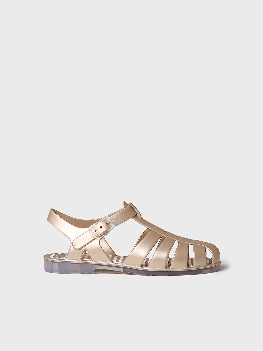 Bej Kadın Sandalet Cuba Platinum