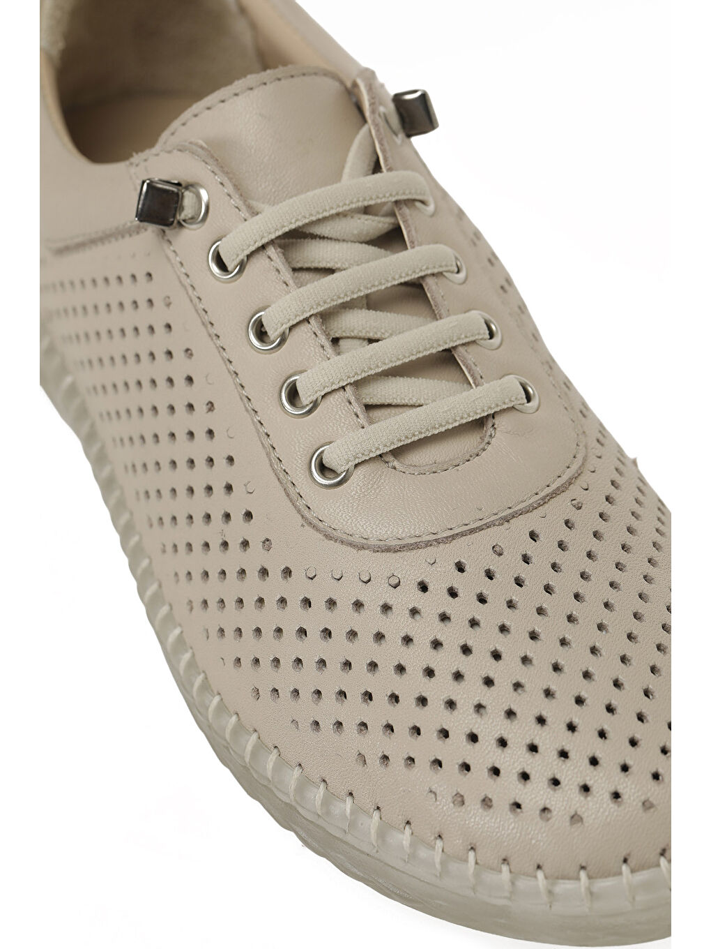 Bej 105727.Z6FX Vizon Kadın Düz Ayakkabı-6