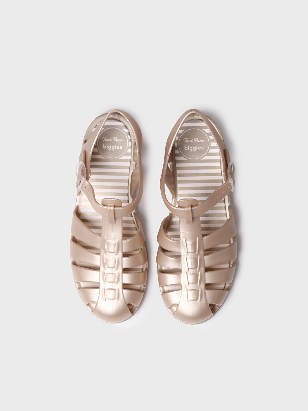 Bej Kadın Sandalet Cuba Platinum-2