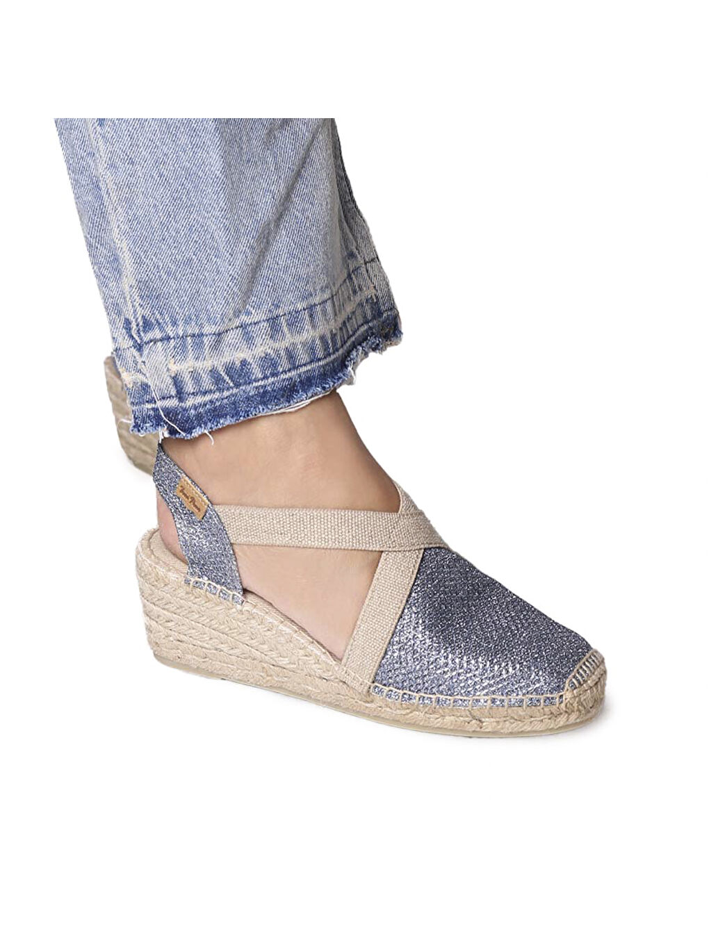 Mavi Kadın Sandalet Triton Denim-3