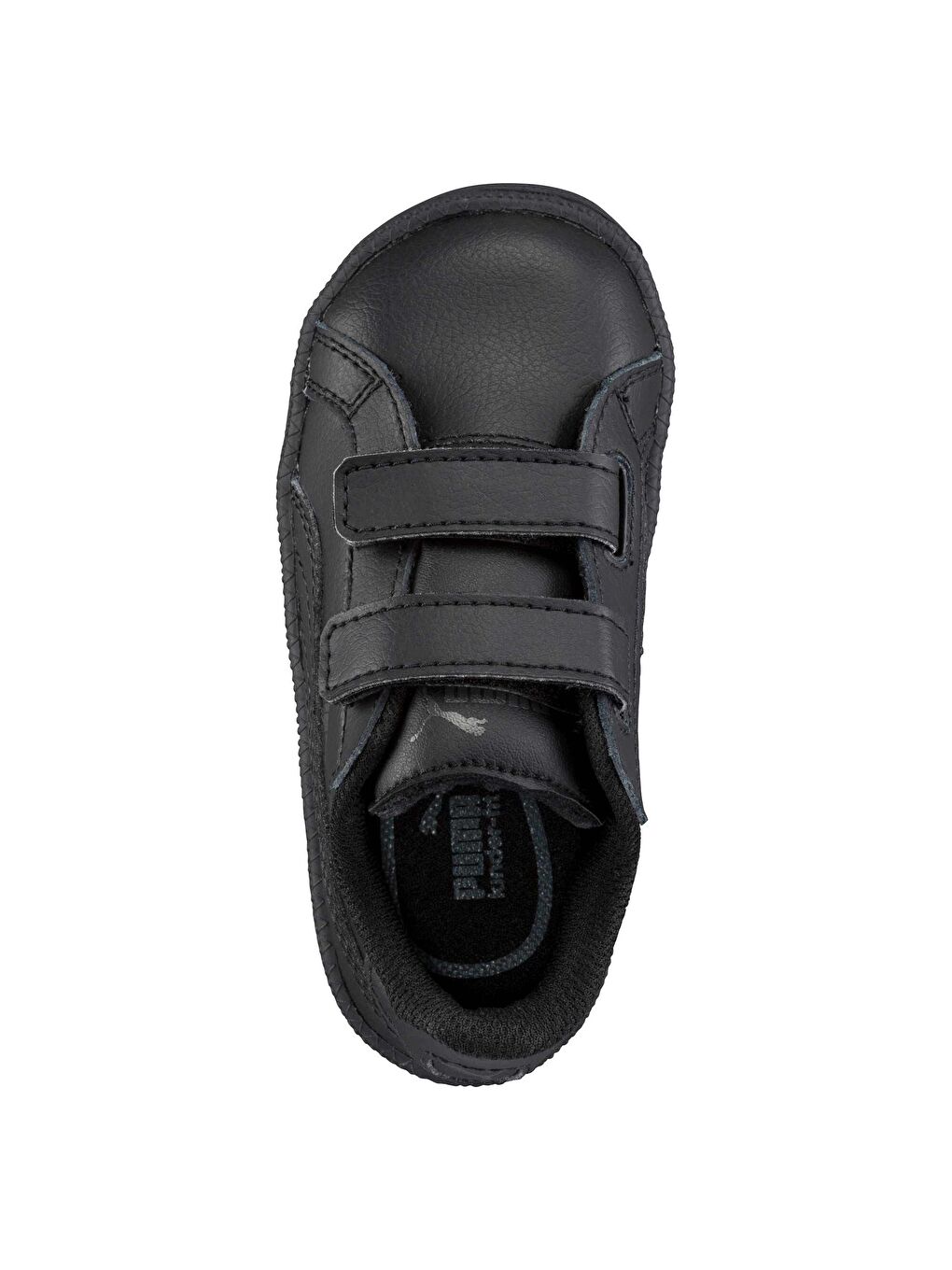 Siyah Smash Leather V Çocuk Ayakkabı-1