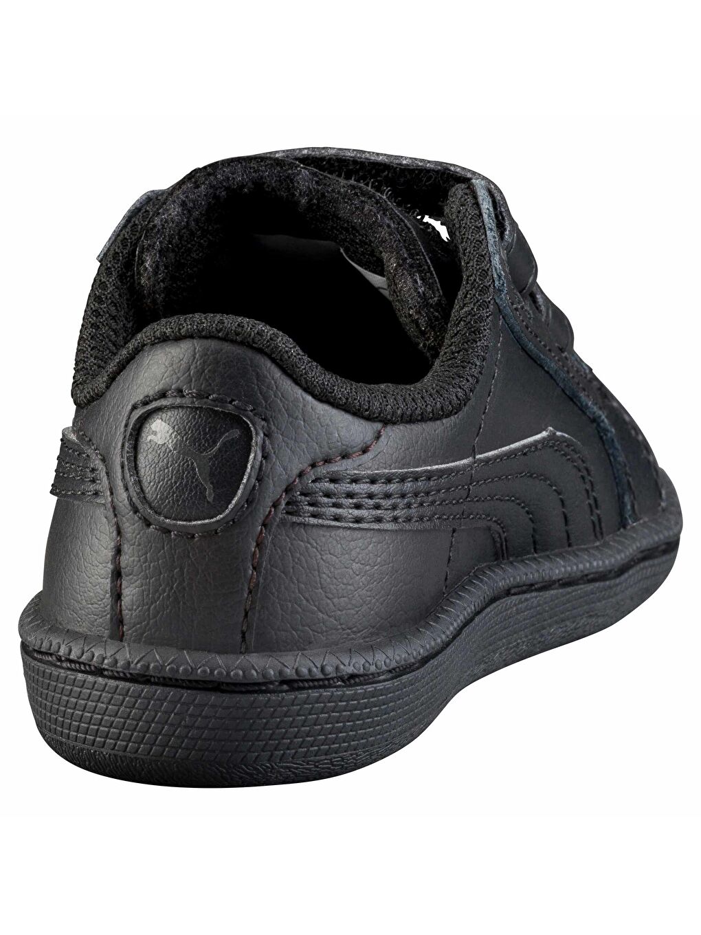 Siyah Smash Leather V Çocuk Ayakkabı-2