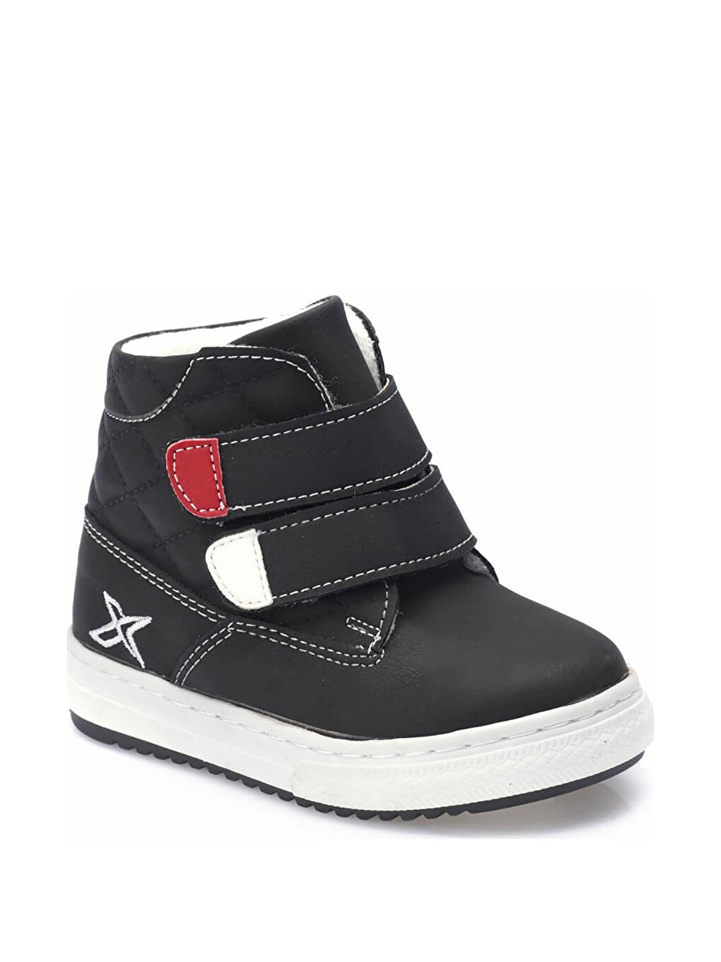 Luka Siyah Erkek Çocuk High Sneaker-1