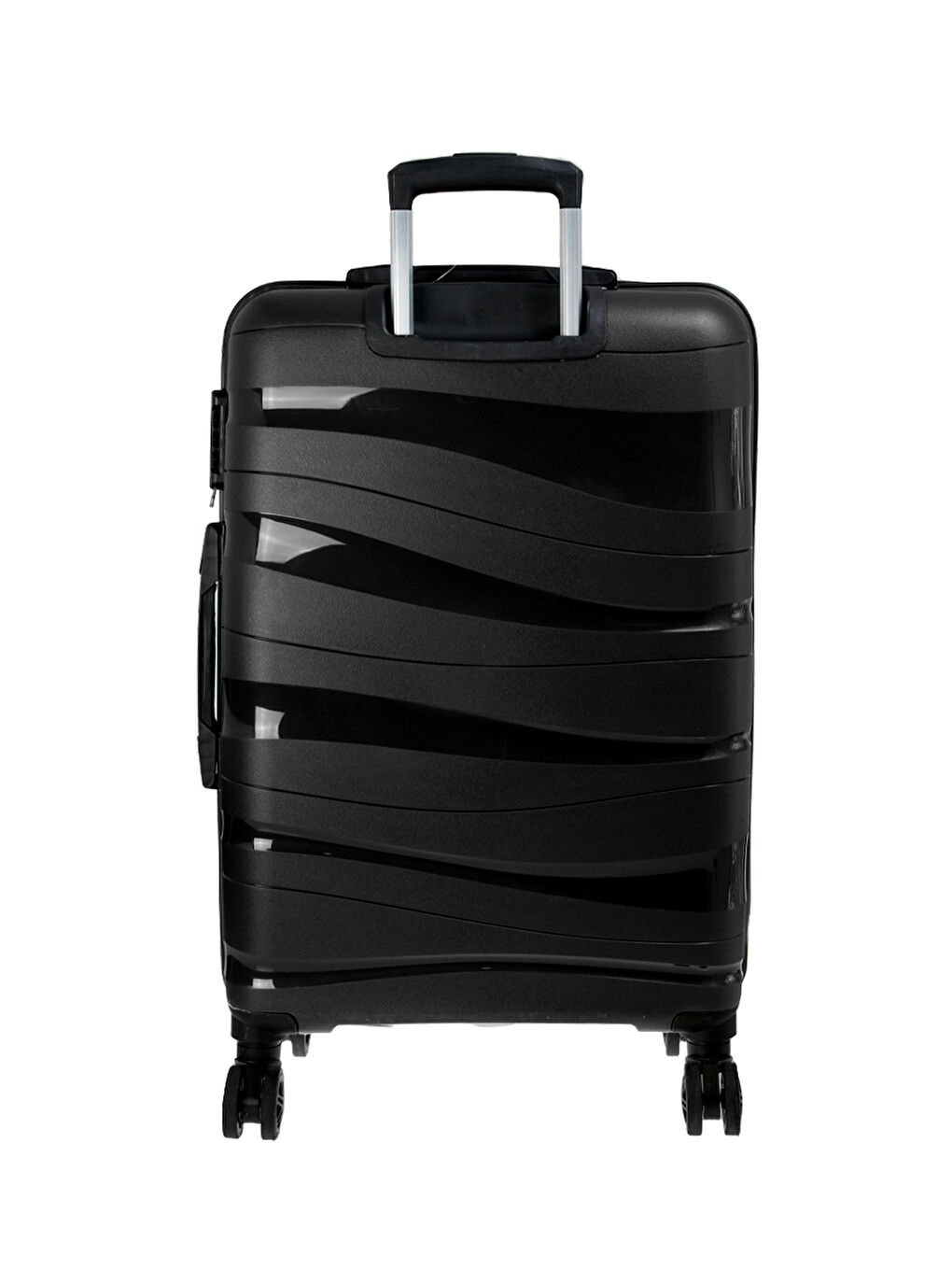 Siyah PP Barcelona Valiz Seti-1