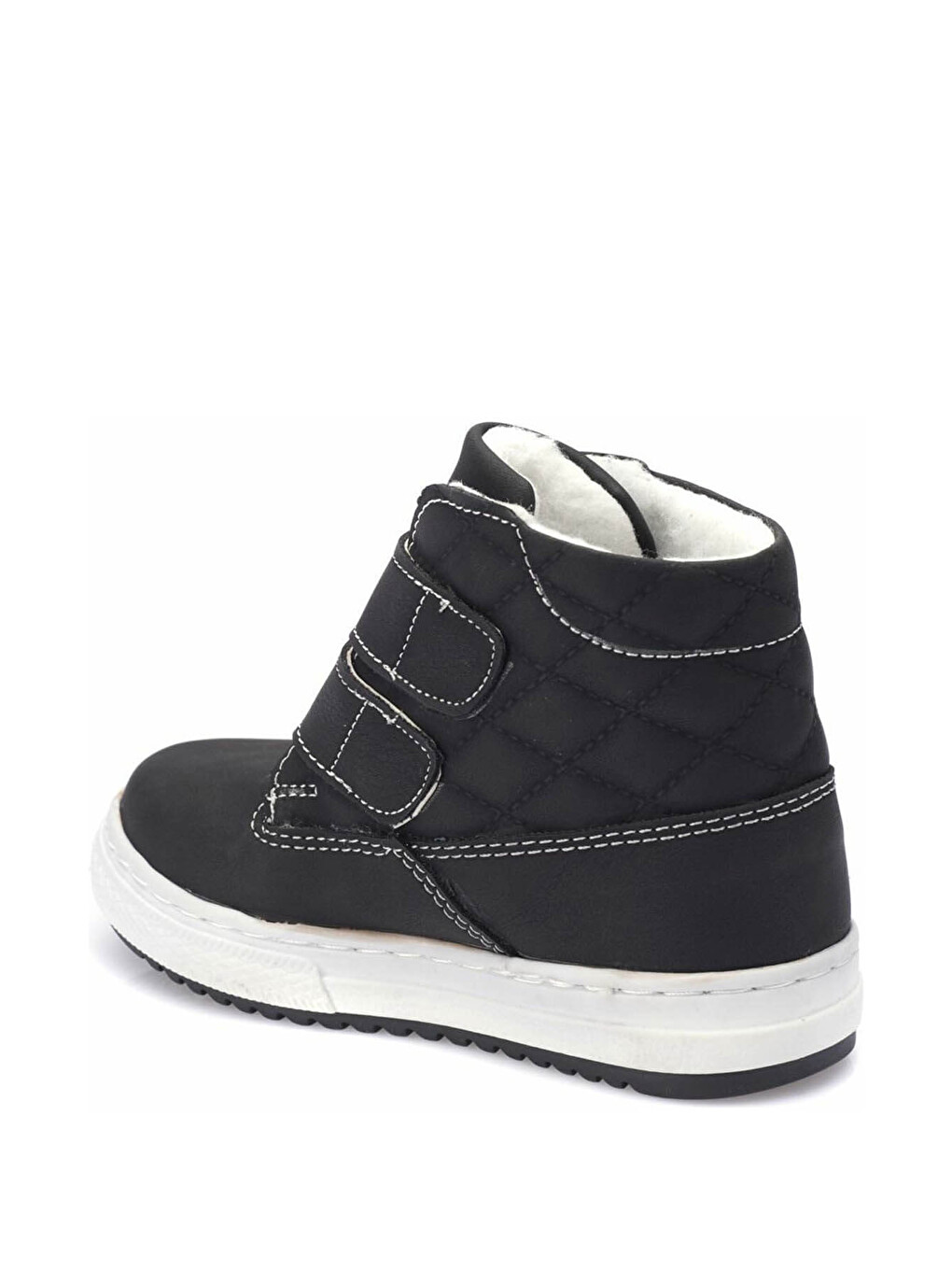Luka Siyah Erkek Çocuk High Sneaker-2