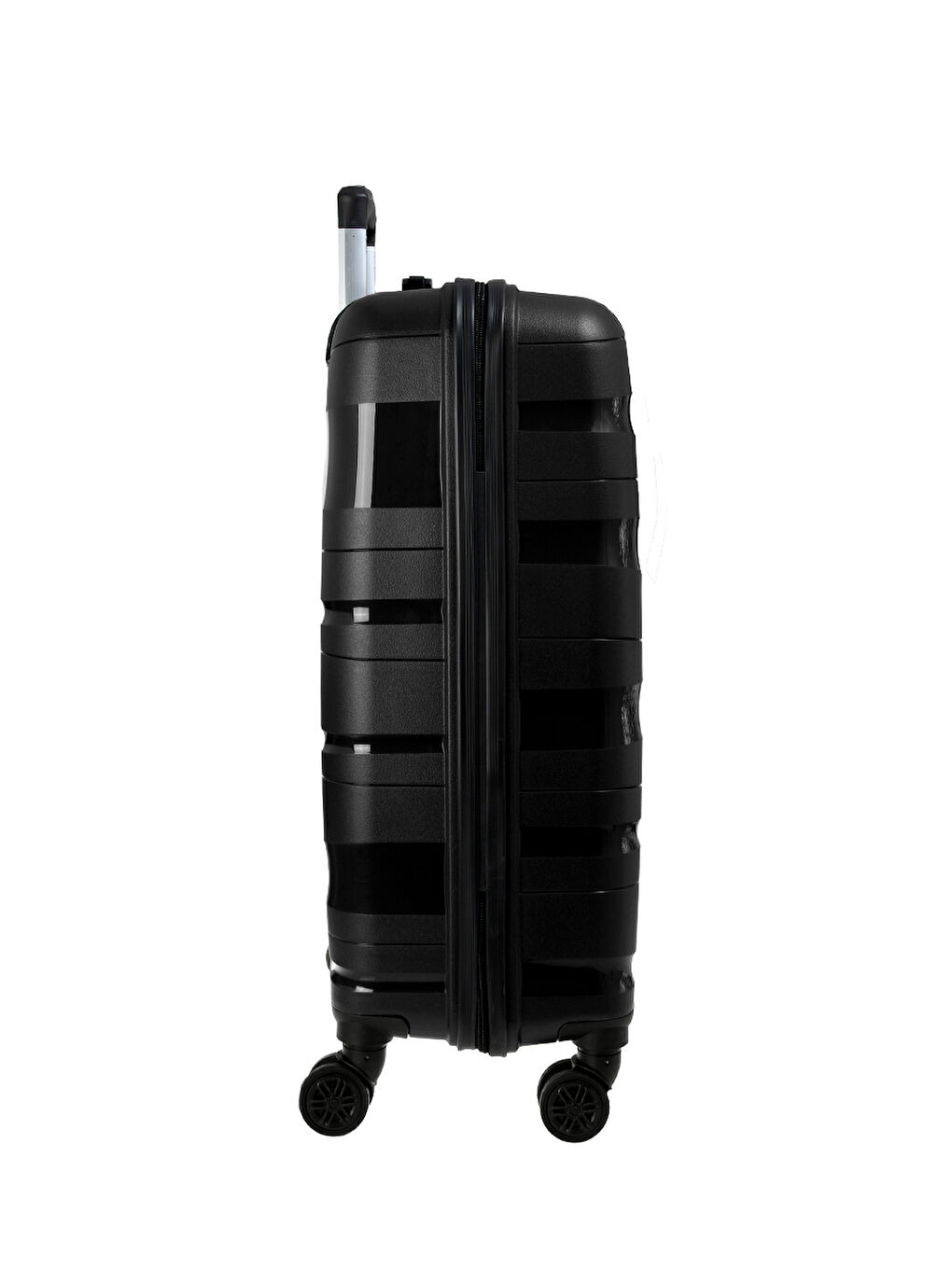 Siyah PP Barcelona Valiz Seti-2