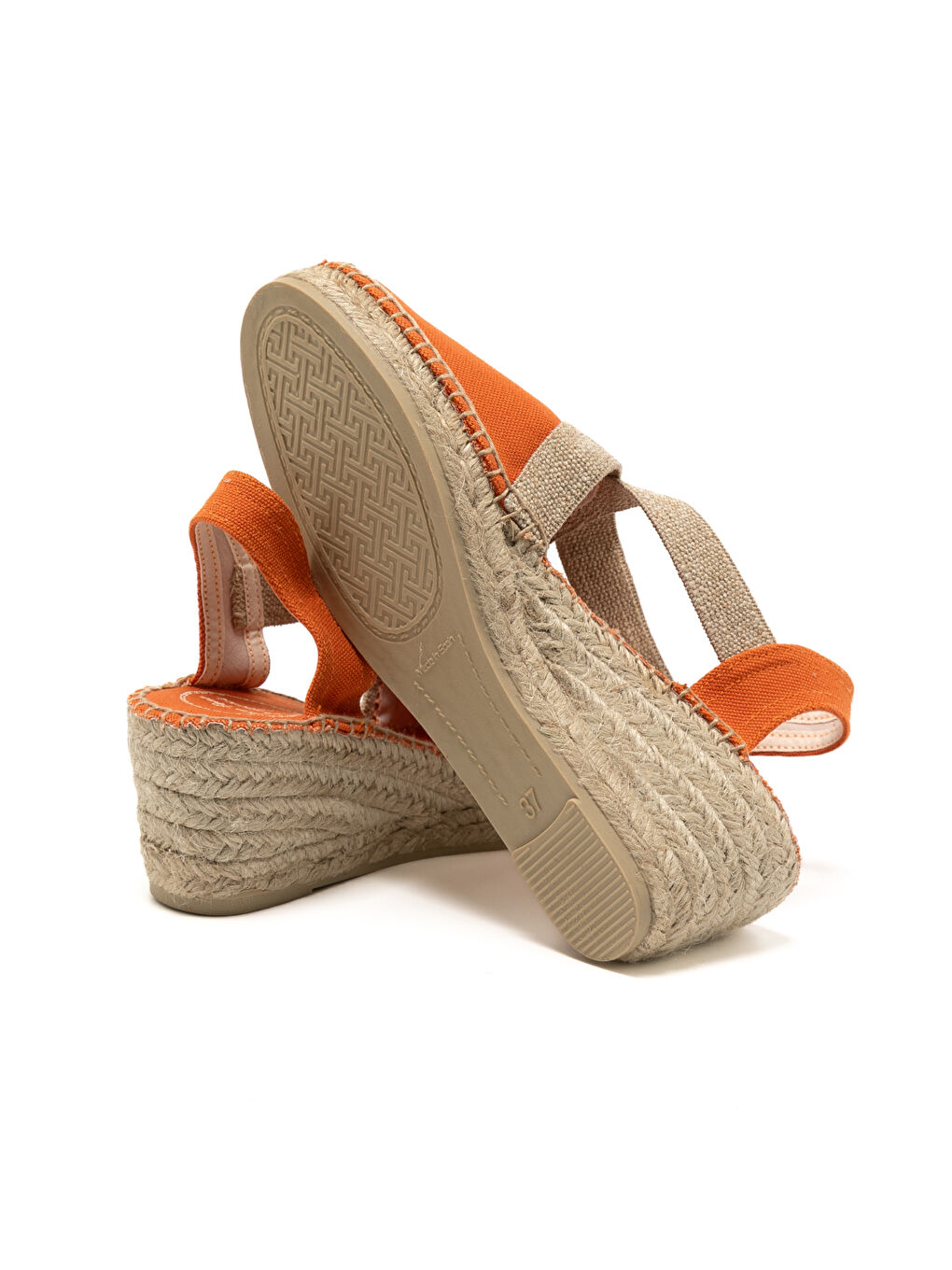 Turuncu Kadın Sandalet Terra-PQ-4