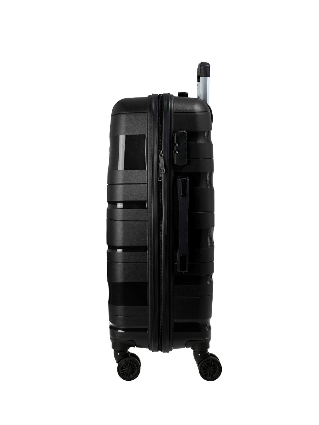 Siyah PP Barcelona Valiz Seti-3