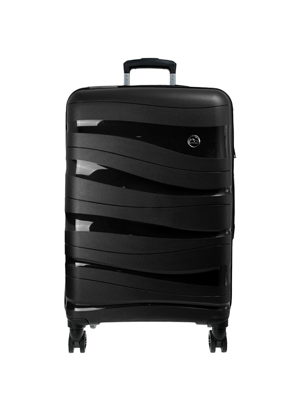 Siyah PP Barcelona Valiz Seti-5