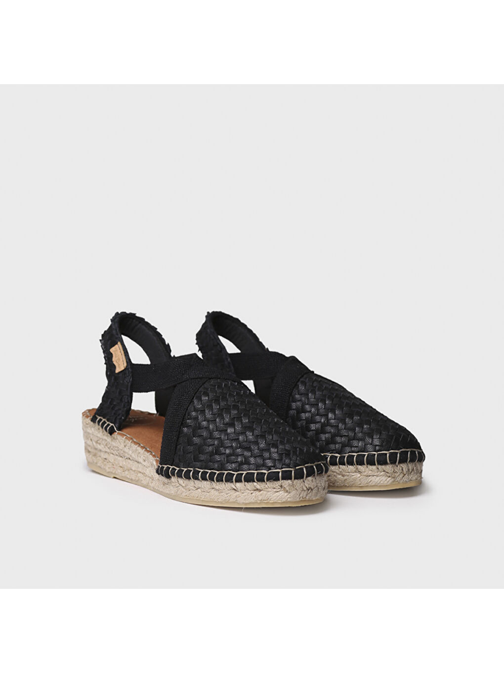 Siyah Kadın Sandalet Siracusa Black-1