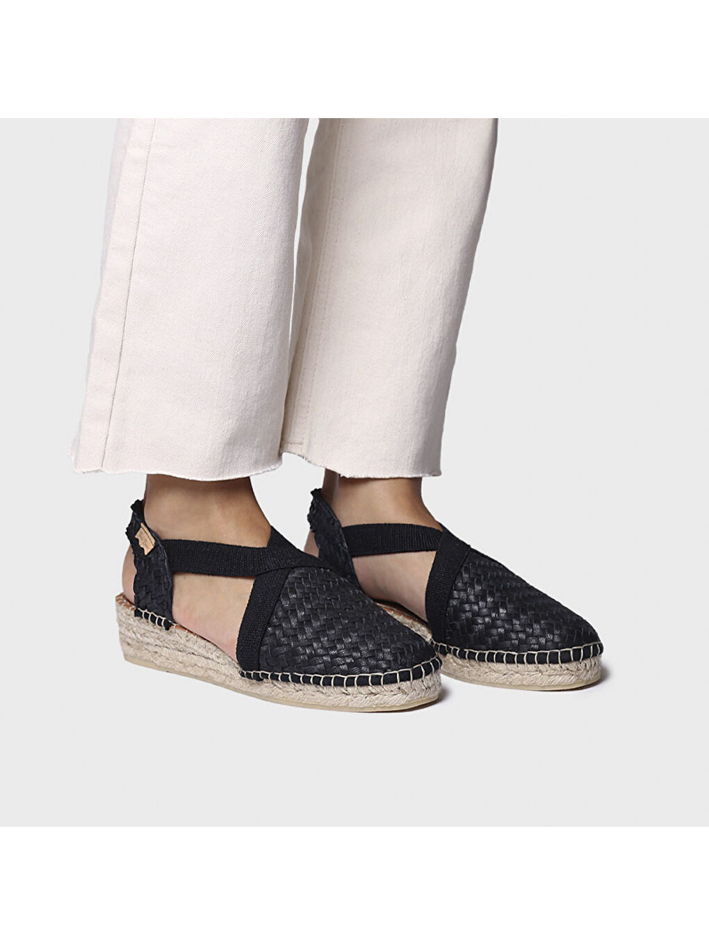 Siyah Kadın Sandalet Siracusa Black-3