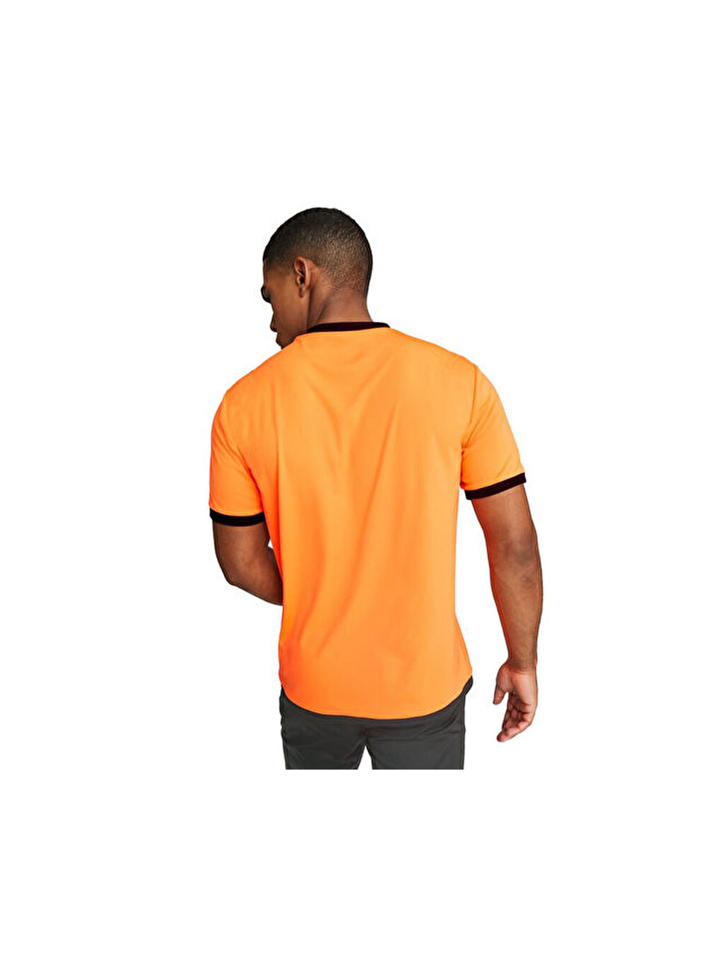 Teamliga Jersey Erkek Futbol Forması 70491750 Turuncu-3