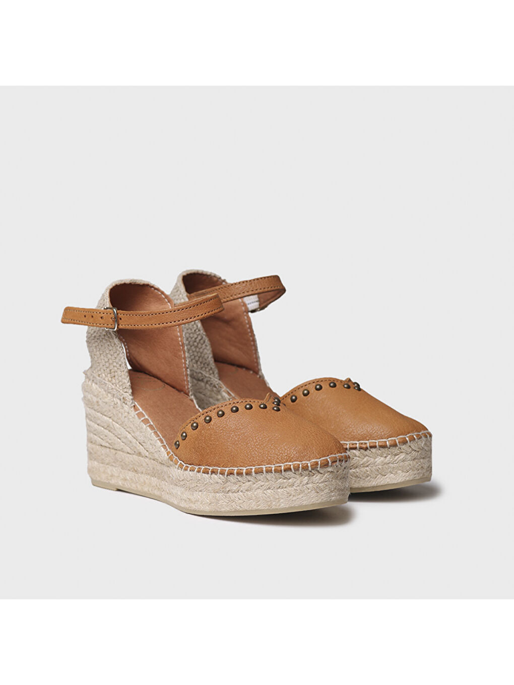 Kahverengi Kadın Sandalet Manila Tan-1