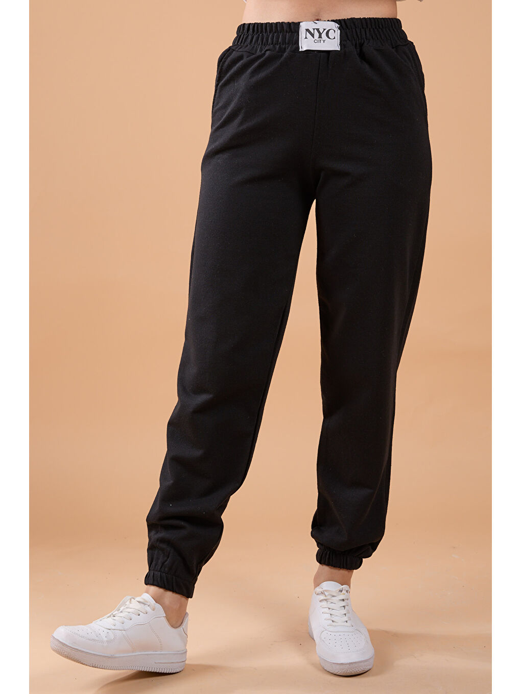 Eşofman Altı Siyah - 23787-1