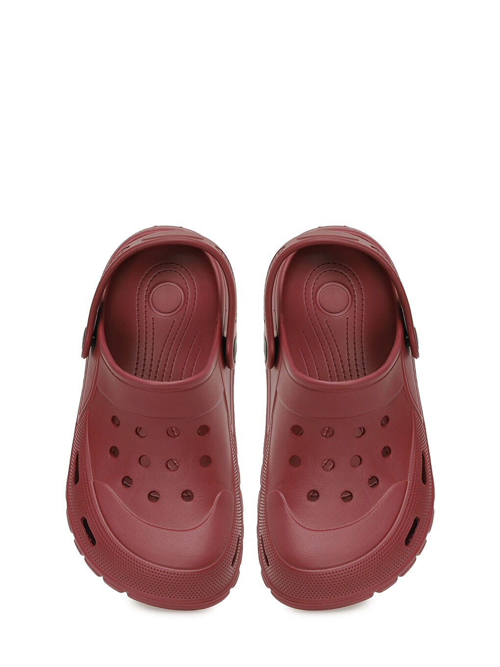 401377.Z5PR Bordo Kadın Sabo Terlik-3