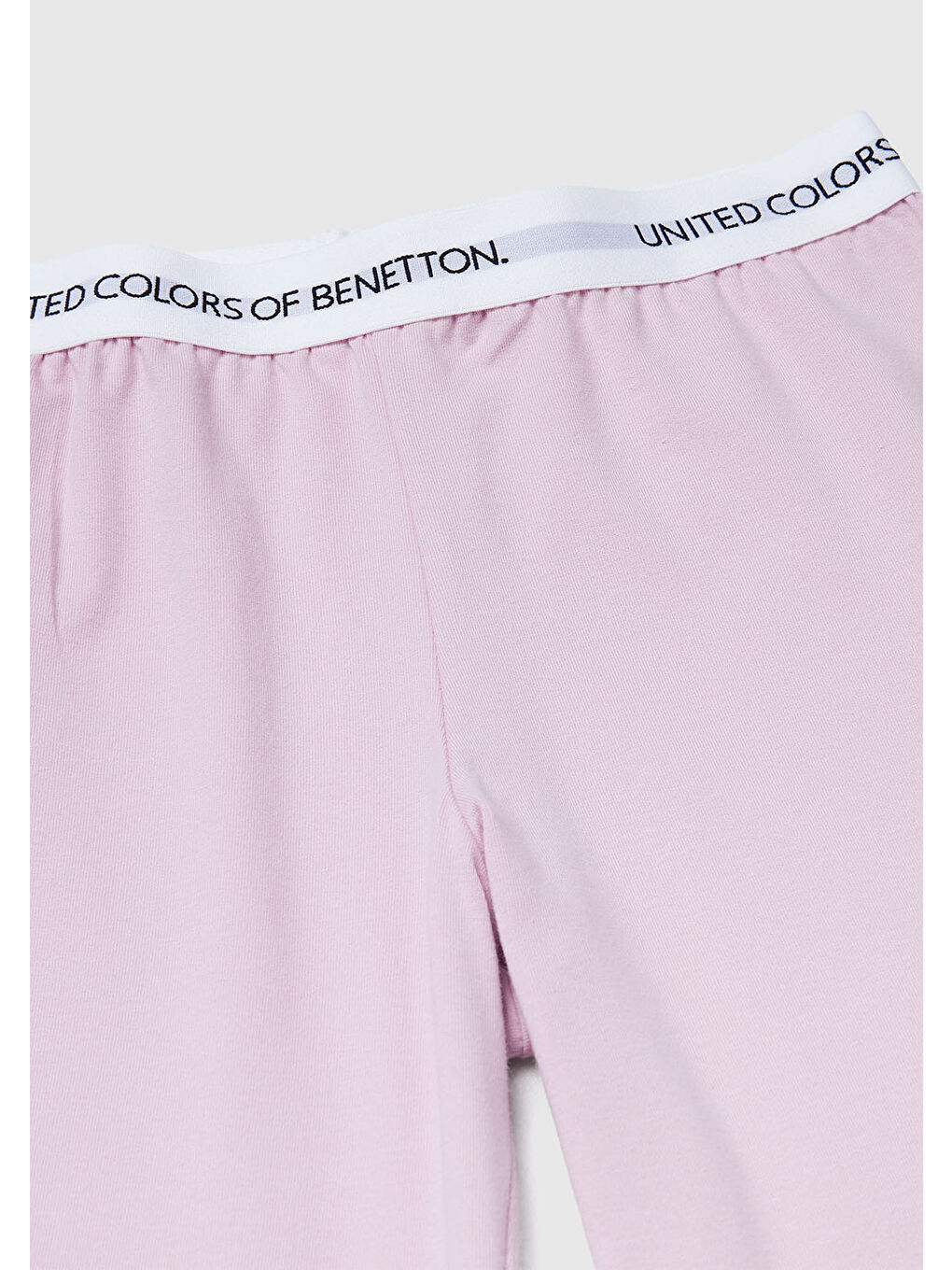 Erkek Çocuk Toz Pembe Logolu Düz Renk Pijama Takımı-2