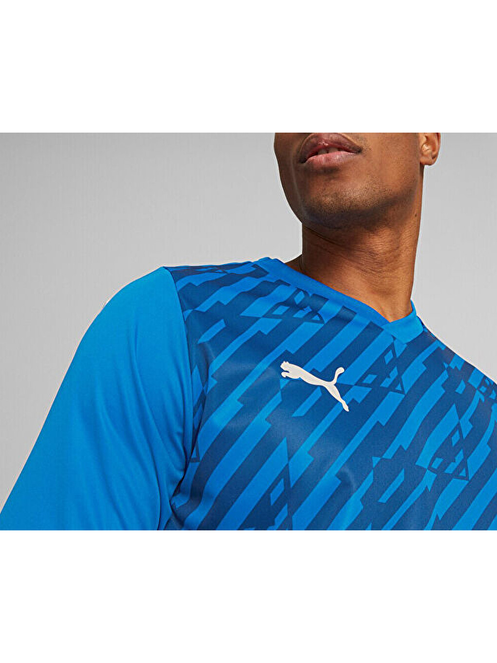 Teamultimate Jersey Erkek Futbol Maç Forması 70537102 Mavi-3
